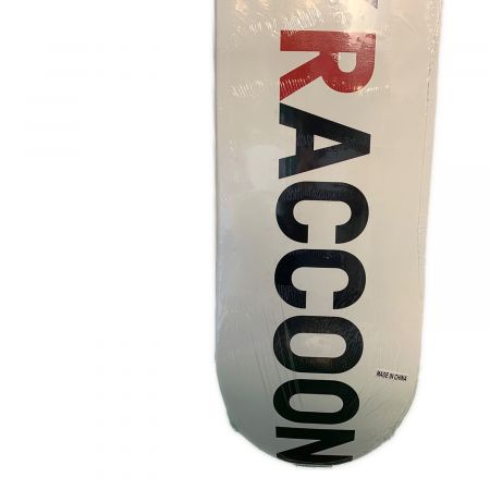 CRAZY RACCOON (クレイジーラクーン) スケートボード（板のみ） E