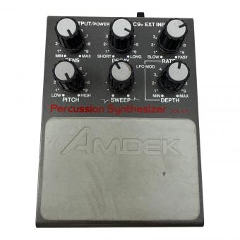AMDEK Percussion Synthesizer