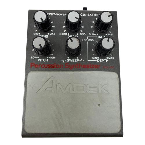 AMDEK Percussion Synthesizer