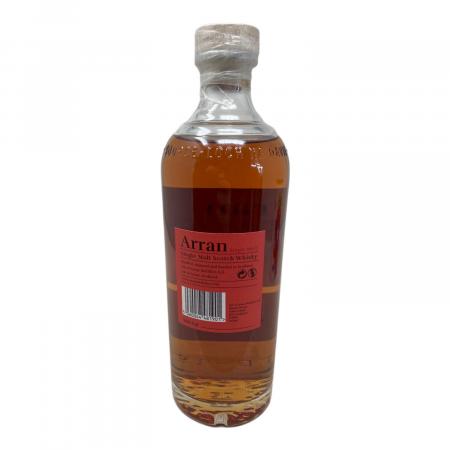 Arran (アラン) スコッチウィスキー レッド 700ml｜トレファクONLINE