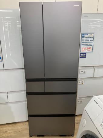 Panasonic (パナソニック) 6ドア冷蔵庫 NRF-60WX1H 2024年製 601L クリーニング済