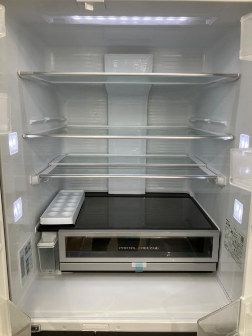 Panasonic (パナソニック) 6ドア冷蔵庫 NRF-60WX1H 2024年製 601L クリーニング済