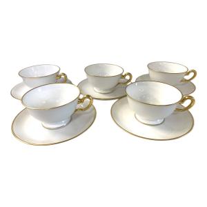 大倉陶園 (オオクラトウエン) カップ&ソーサー ゴールドライン