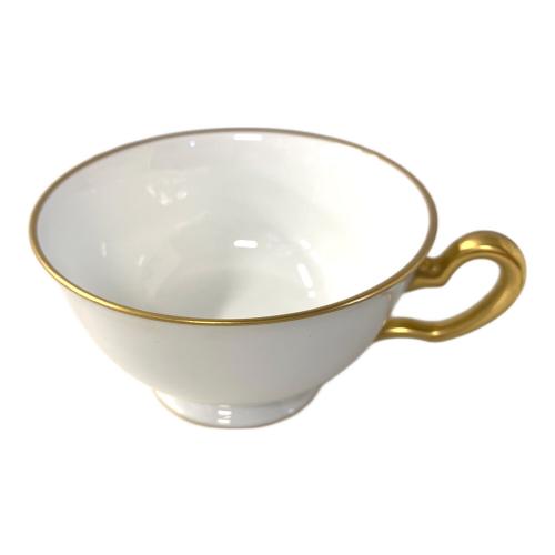 大倉陶園 (オオクラトウエン) カップ&ソーサー ゴールドライン