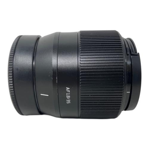 銘匠光学 単焦点レンズ TTArtisan AF 35mm f/1.8 E