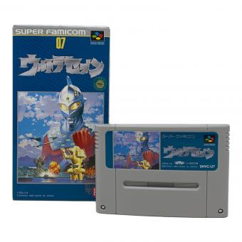 スーパーファミコン用ソフト ウルトラセブン