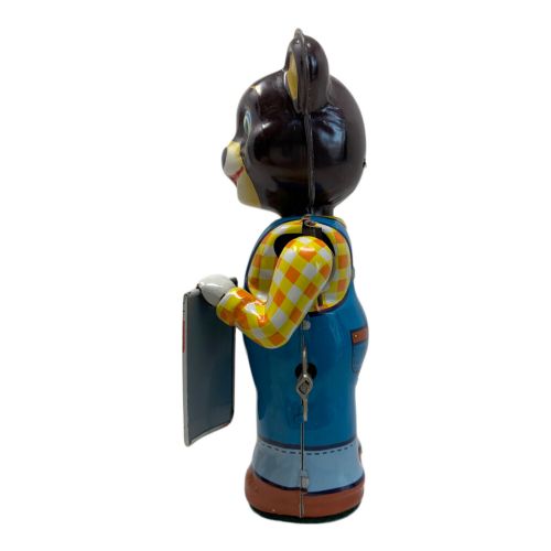 T.K.TOYS製 ブリキおもちゃニュースクマ