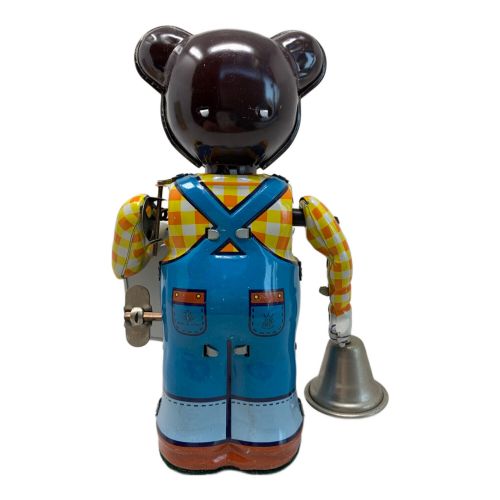 T.K.TOYS製 ブリキおもちゃニュースクマ