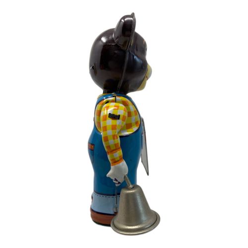 T.K.TOYS製 ブリキおもちゃニュースクマ