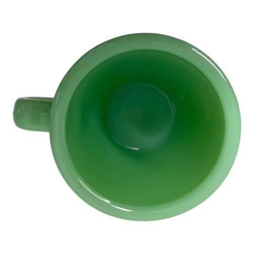 Fire King (ファイヤーキング) カップ&ソーサー OVEN Fire King WARE刻印 ジェダイ 1940－1950年代