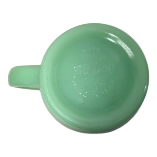 Fire King (ファイヤーキング) カップ&ソーサー OVEN Fire King WARE刻印 ジェダイ 1940－1950年代