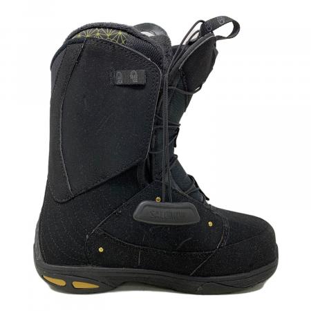 SALOMON (サロモン) スノーボードブーツ 23㎝ ブラック 76 KIANA
