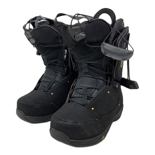 SALOMON (サロモン) スノーボードブーツ 23㎝ ブラック 76 KIANA