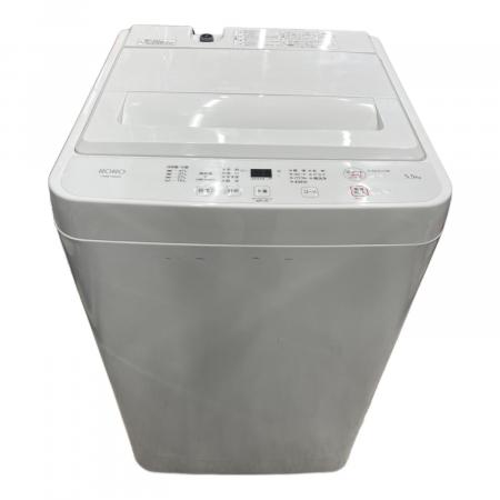 RORO (ロロ) 全自動洗濯機 YWM-T55LW 2024年製 438｜トレファクONLINE
