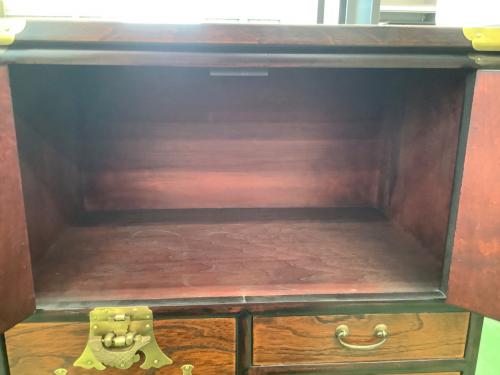 薬棚 ブラウン 94