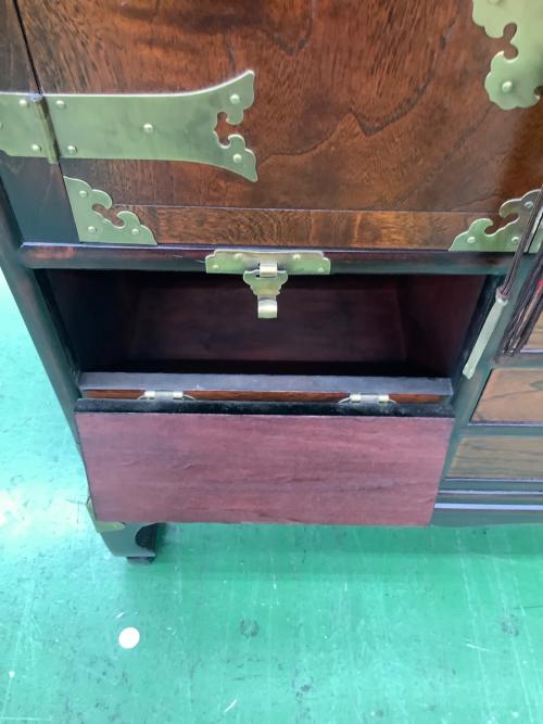 薬棚 ブラウン 94