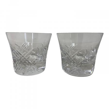 Baccara バカラグラス5点　2014×2個/2013×3個 Baccarat (バカラ) ロックグラスセット 2014 2Pセット｜トレファクONLINE