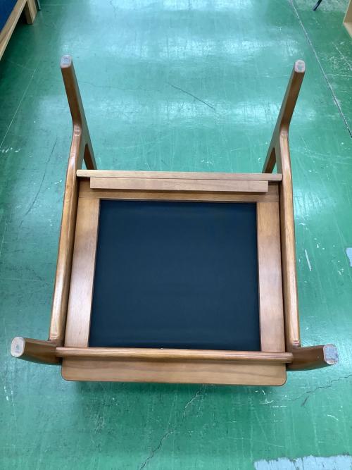 カリモク60 (カリモクロクマル) 1人掛けソファー ブラック フレームチェア 435 W36600BW