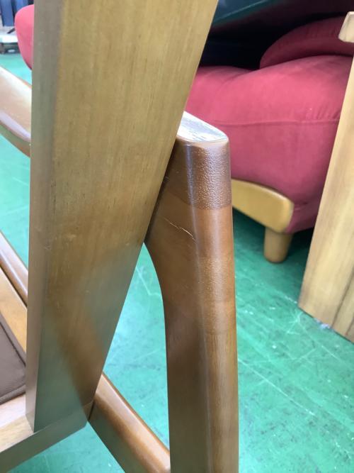 カリモク60 (カリモクロクマル) 1人掛けソファー ブラック フレームチェア 435 W36600BW