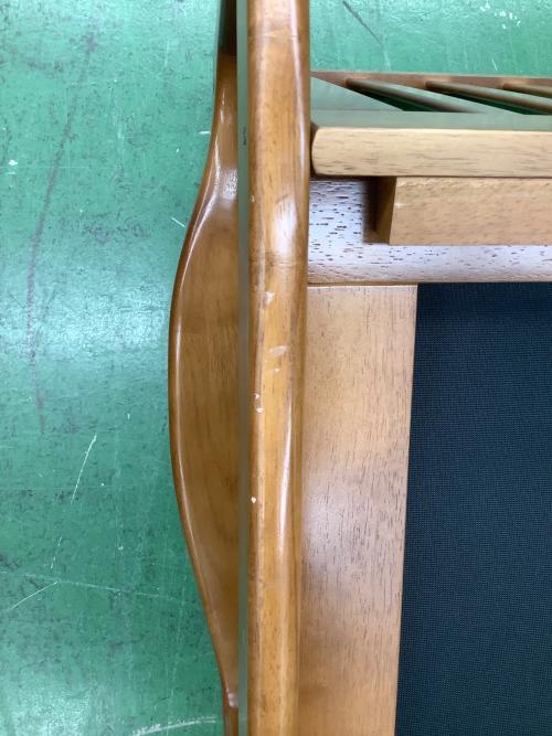 カリモク60 (カリモクロクマル) 1人掛けソファー ブラック フレームチェア 435 W36600BW