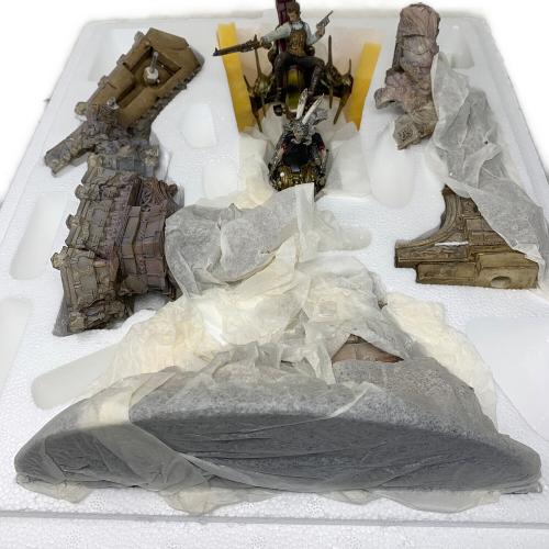 KOTOBUKIYA (コトブキヤ) フィギュア  @ FINAL FANTASYⅦ SCULPTURE ARTS BALTHIER&FRAN