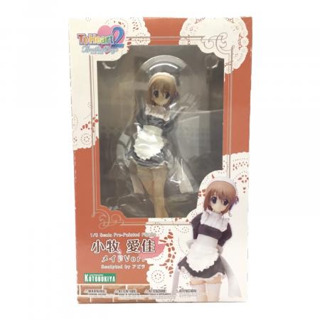 ToHeart 2 フィギュア 小牧愛佳 メイドVer. 箱付(箱ﾀﾞﾒｰｼﾞ有