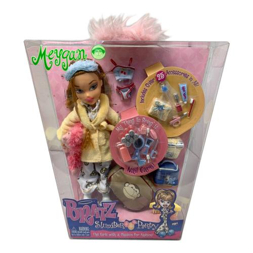 BRATZ SLUMBER PARTY MEYAGAN（メイガン）