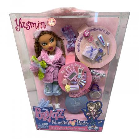 BRATZ SLUMBER PARTY yasmin（ヤスミン）人形 セット｜トレファクONLINE