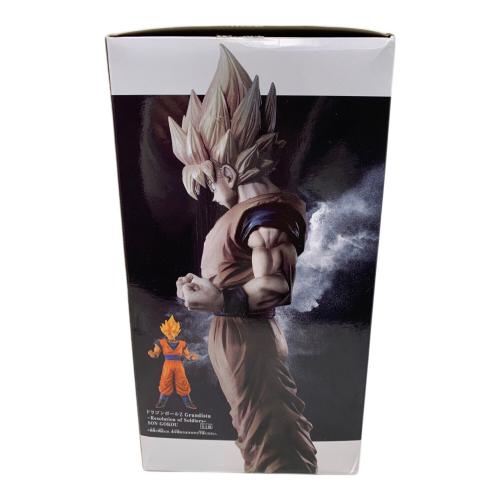 ドラゴンボールZ (ドラゴンボールゼット) フィギュア ① 孫悟空 grandista