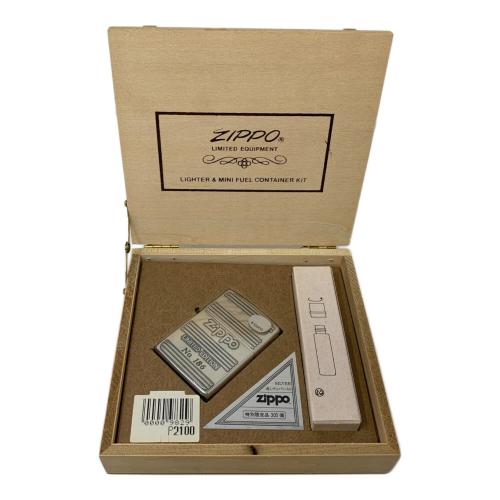 ZIPPO（ジッポ） LIMITED EDTION 特別300個 木箱