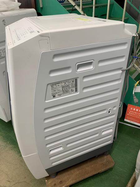 HITACHI (ヒタチ) ドラム式洗濯乾燥機 変色ヤケ・ヨゴレ有 ボルト付