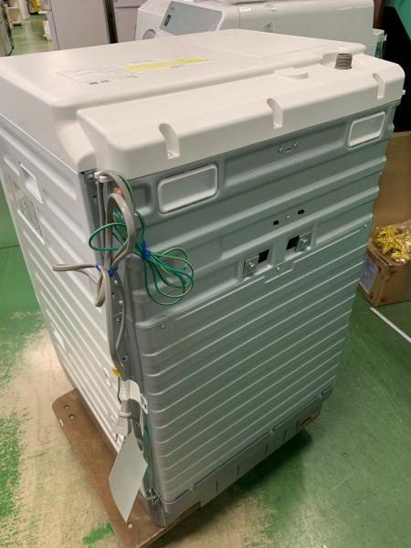 HITACHI (ヒタチ) ドラム式洗濯乾燥機 変色ヤケ・ヨゴレ有 ボルト付