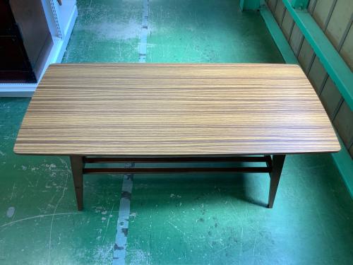 カリモク60 (カリモクロクマル) ローテーブル ブラウン  T36400 RWK ラバートリー リビングテーブル大 幅:約119㎝