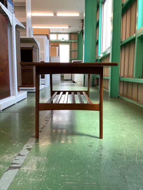 カリモク60 (カリモクロクマル) ローテーブル ブラウン  T36400 RWK ラバートリー リビングテーブル大 幅:約119㎝