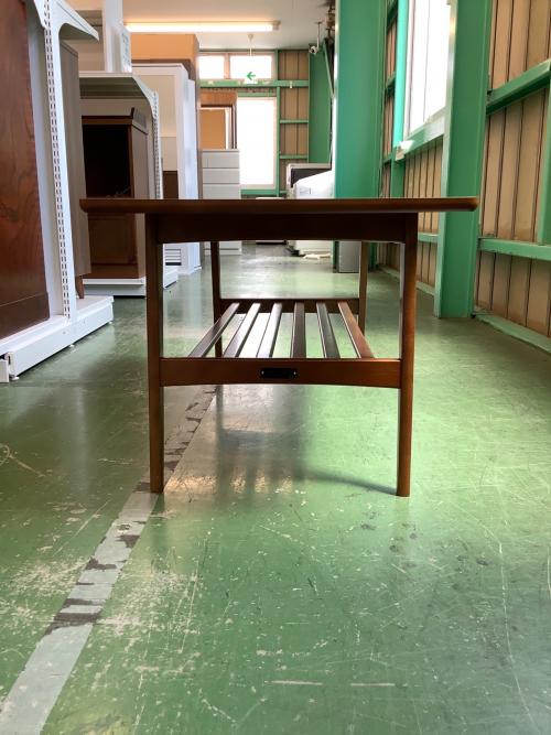 カリモク60 (カリモクロクマル) ローテーブル ブラウン  T36400 RWK ラバートリー リビングテーブル大 幅:約119㎝