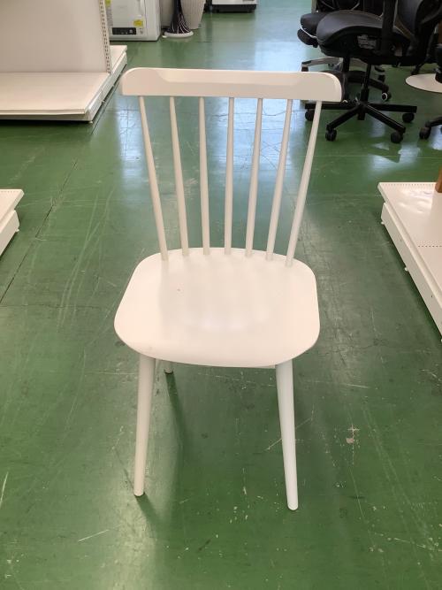 TON (トン) チェア ホワイト 1人掛け