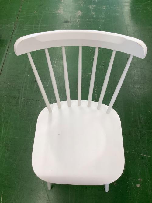 TON (トン) チェア ホワイト 1人掛け