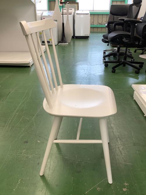 TON (トン) チェア ホワイト 1人掛け