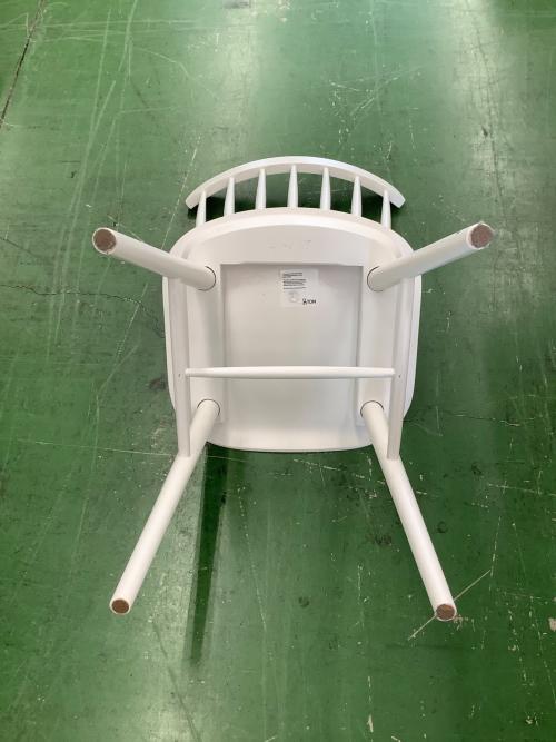 TON (トン) チェア ホワイト 1人掛け