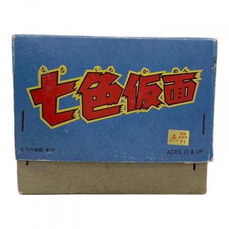 ビリケン商会ブリキ7色仮面 インテリア小物｜トレファクONLINE