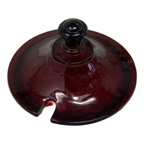 Anchor Hocking (アンカーホッキング) ヴィンテージシュガーポット