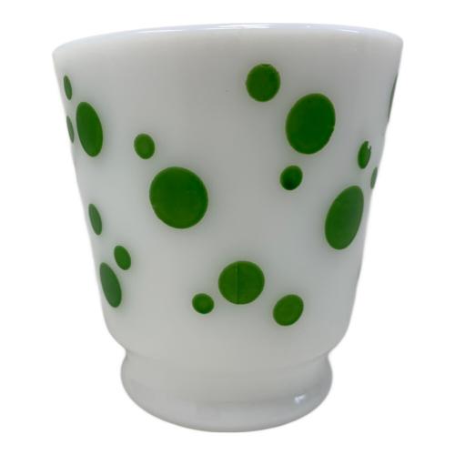 Fire King (ファイヤーキング) マグカップ ヘーゼルアトラス・グリーンドット