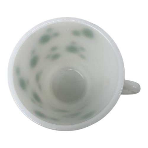 Fire King (ファイヤーキング) マグカップ ヘーゼルアトラス・グリーンドット