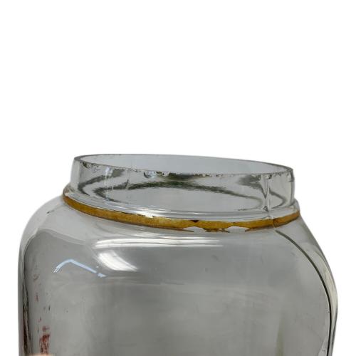 昭和レトロアンティーク菓子瓶