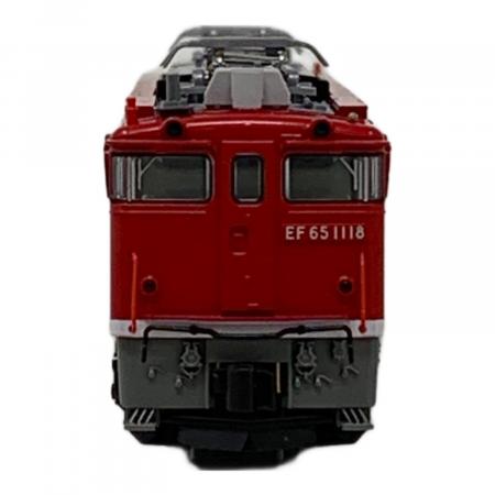 KATO (カトー) Nゲージ EF65 1118 レインボー 3061-9｜トレファクONLINE