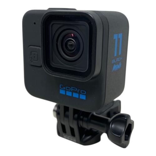 GoPro (ゴープロ) アクションカメラ HERO11 Black mini 2022年モデル 通電確認のみ ※要アプリ 234