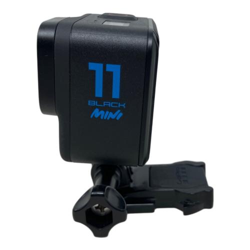 GoPro (ゴープロ) アクションカメラ HERO11 Black mini 2022年モデル 通電確認のみ ※要アプリ 234