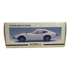 TOYOTA 2000 GT COUPE AUTO art MILLENNIUM