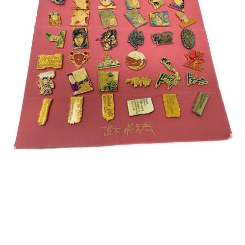ジョジョの奇妙な冒険 キャラクターピンズセット 48種類