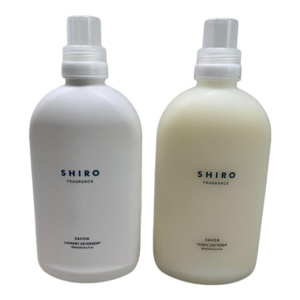 SHIRO (シロ) SAVON サボン 洗濯用洗剤セット｜トレファクONLINE
